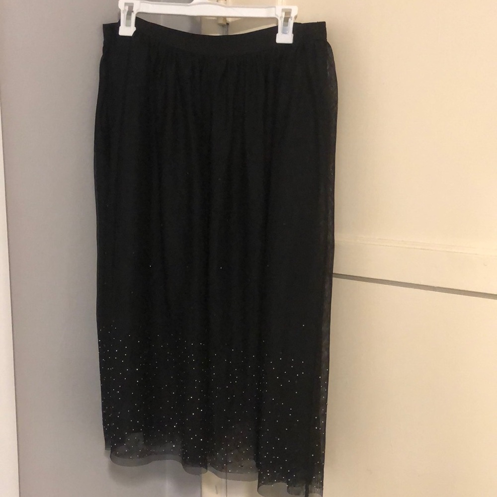 Tule sequins skirt